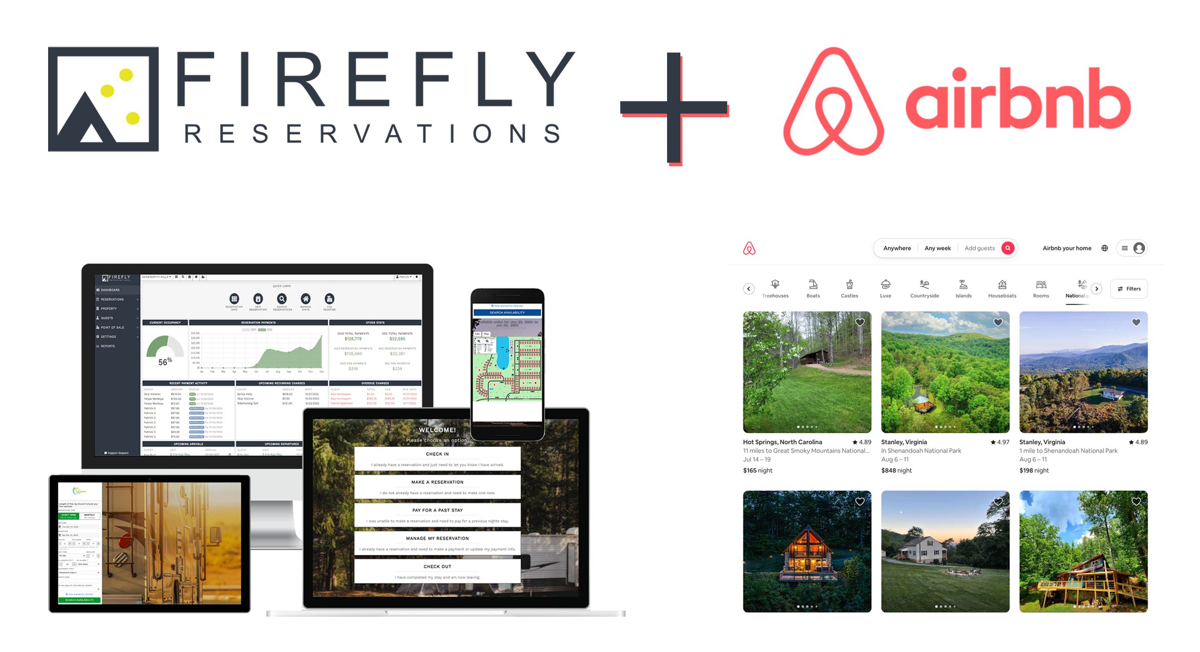 Newest Features Firefly Reservations